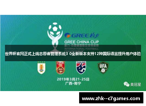 世界杯官网正式上线志愿者管理系统3 0全新版本支持12种国际语言提升用户体验 世界杯官网正式上线志愿者管理系统3 0全新版本支持12种国际语言提升用户体验